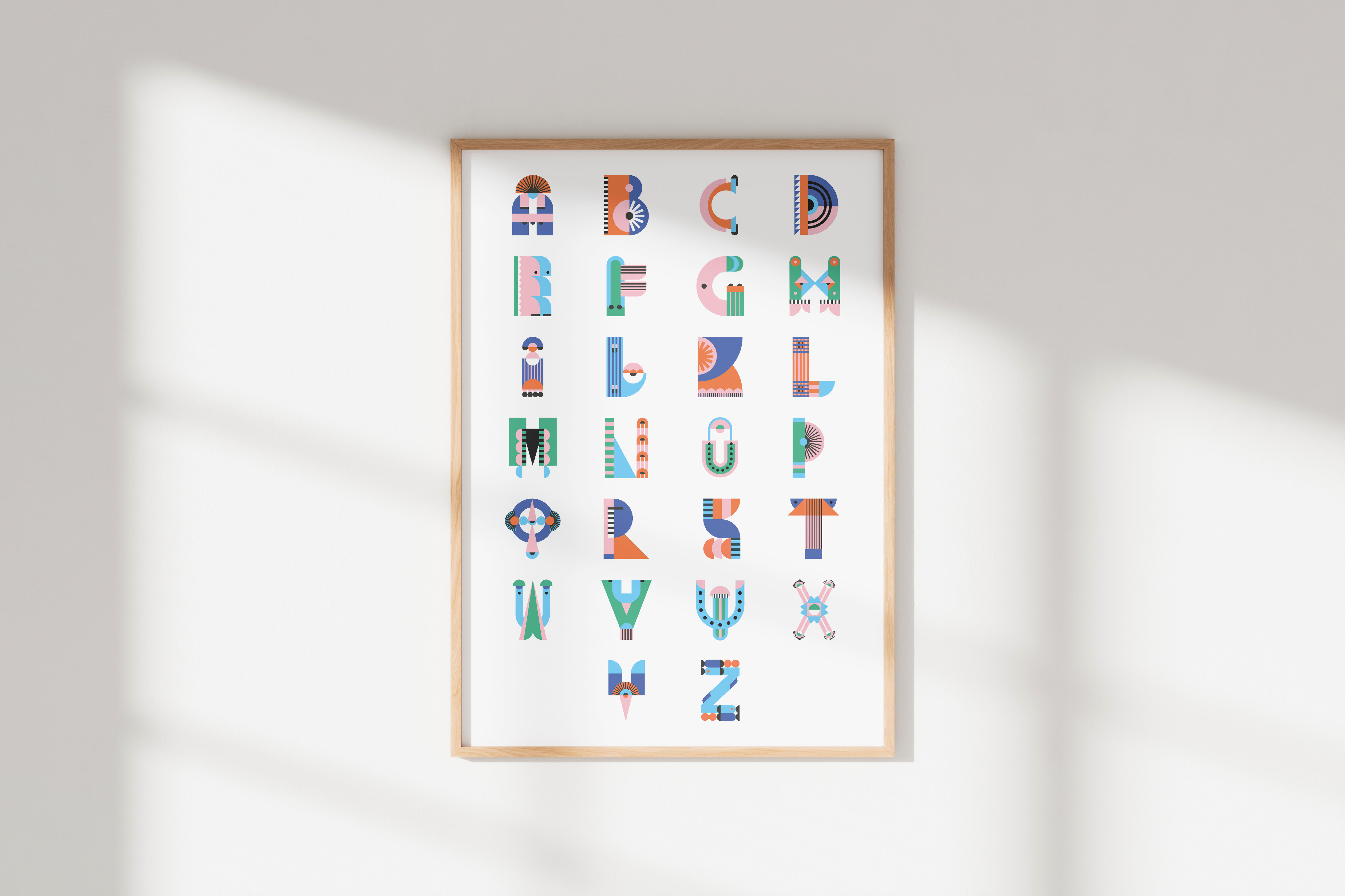 Alphabet-Poster Kopie